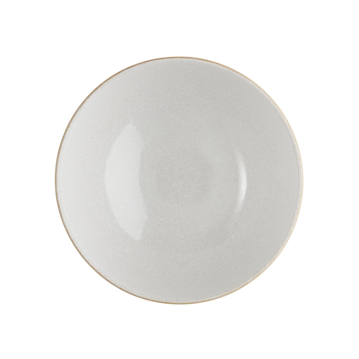 Elements Fossil Grey Rice Bowls - Set Of 4 - Thumbnail 3