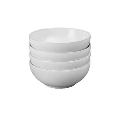Elements Stone White Coupe Cereal Bowls - Set Of 4 - Thumbnail 5