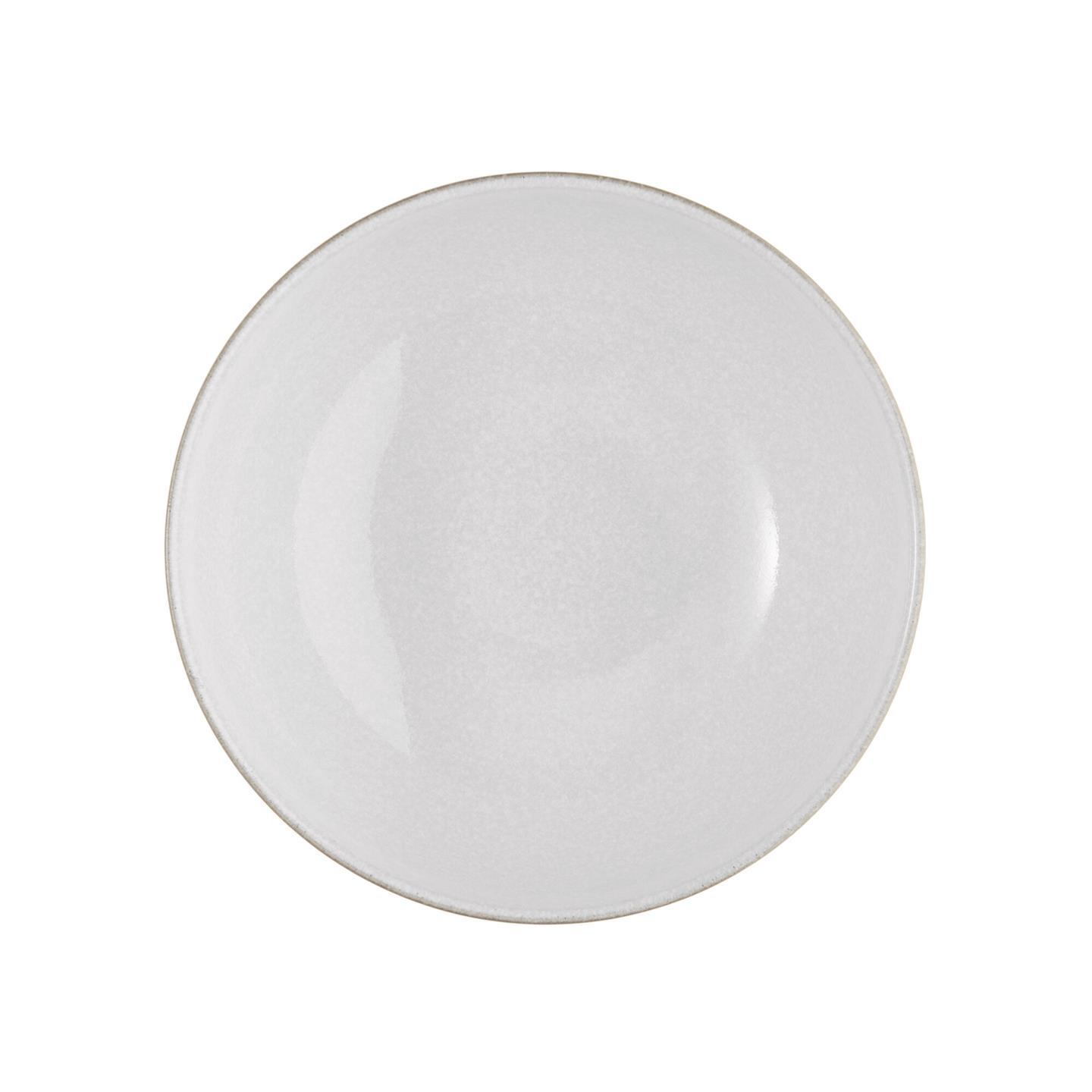 Elements Stone White Coupe Cereal Bowls - Set Of 4 - Thumbnail 4