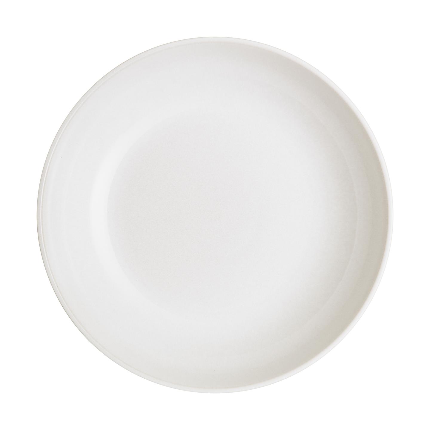 Elements Stone White Pasta Bowls - Set Of 4