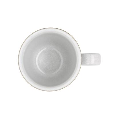 Elements Stone White Mugs - Set Of 4