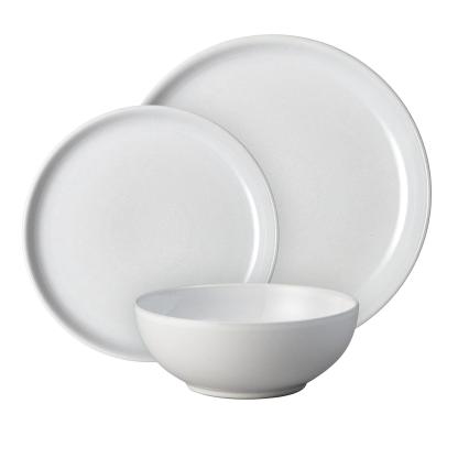 Elements Stone White 12 Piece Dinnerware Set - Thumbnail 3