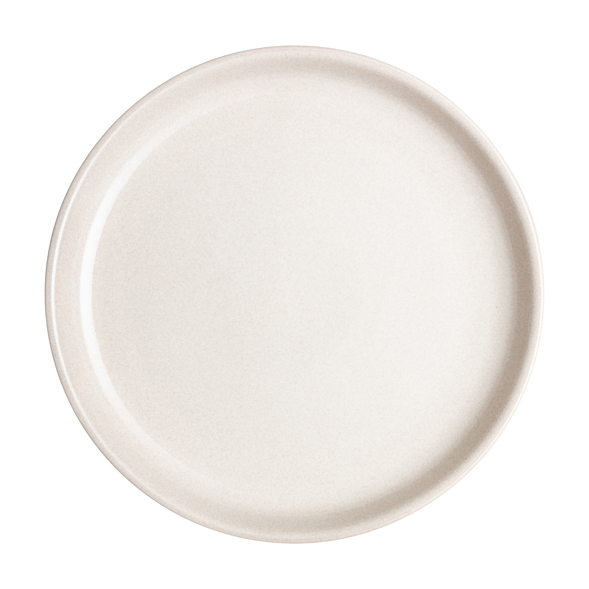 Elements Savannah White Medium Coupe Plate