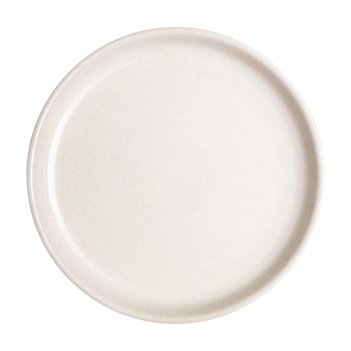 Elements Savannah White Medium Coupe Plate