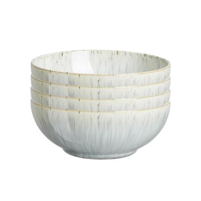 Halo Speckle 4 Pc Cereal Bowl Set
