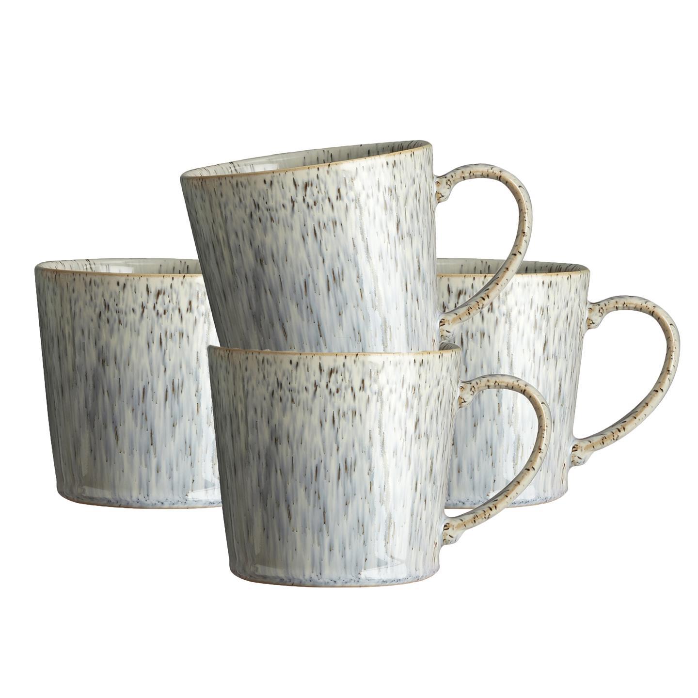 Halo Speckle Mugs - Set Of 4