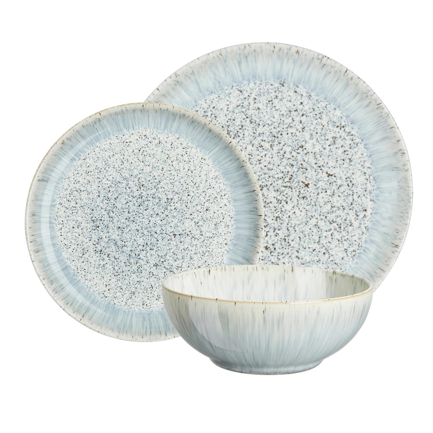 Halo Speckle 12 Piece Dinnerware Set - Thumbnail 3