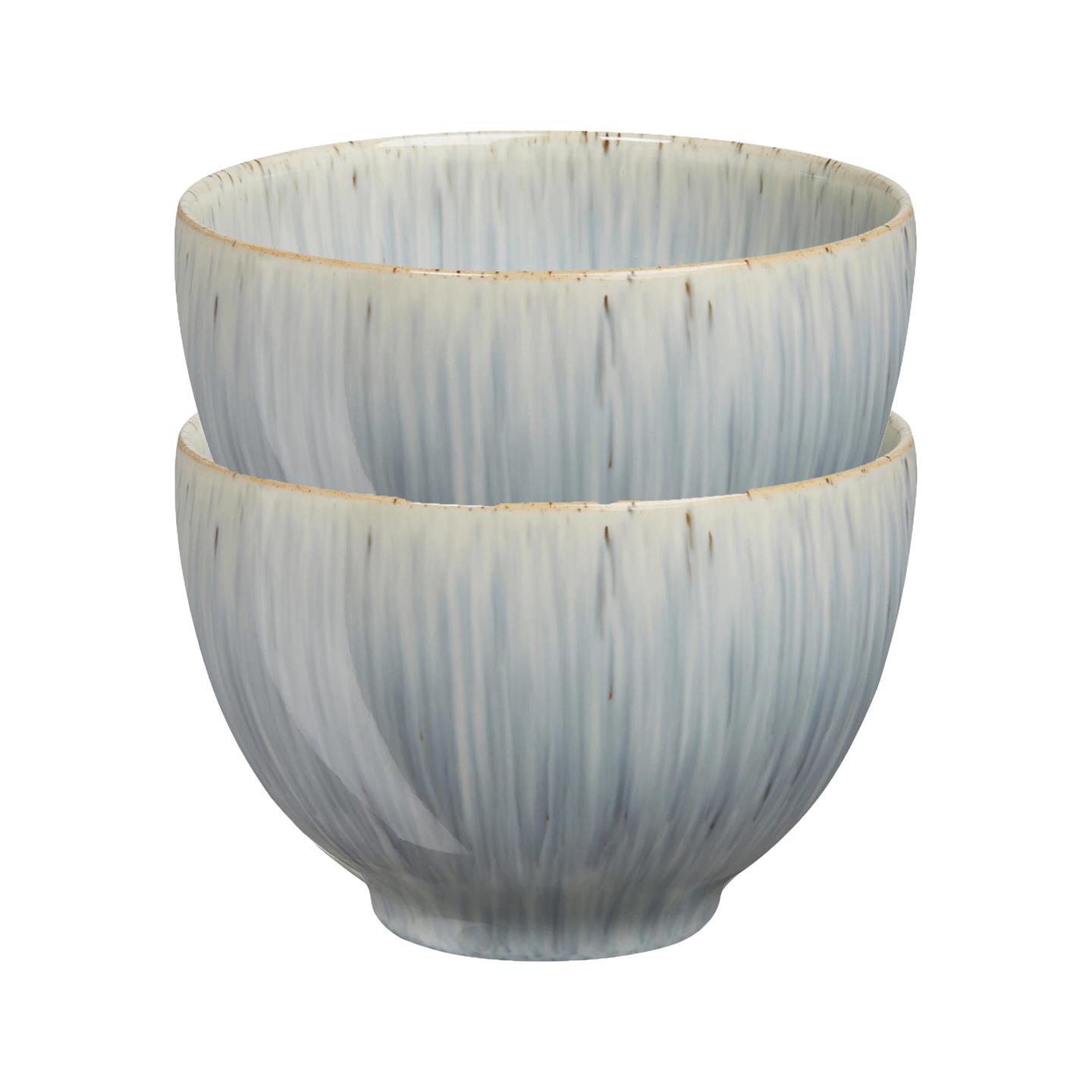 Halo Speckle Deep Noodle Bowls - Set Of 2 - Thumbnail 2