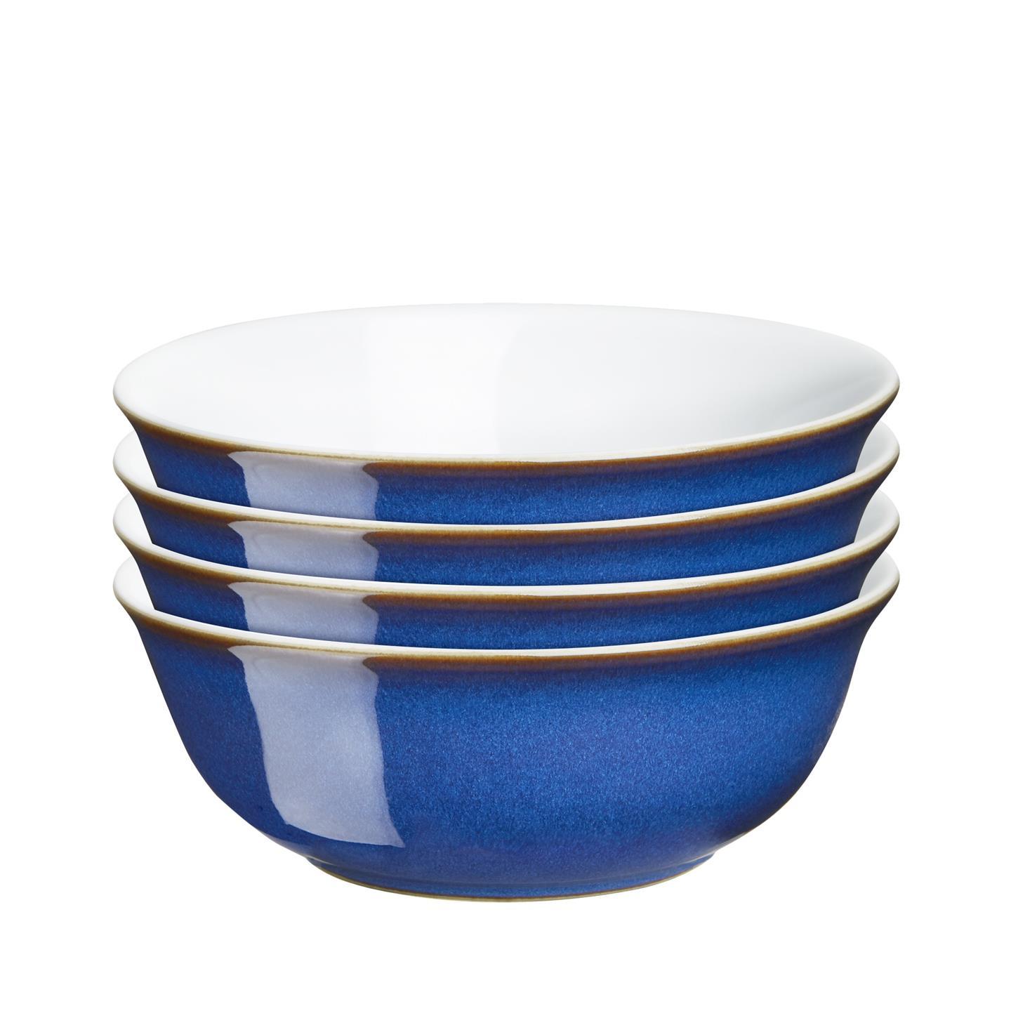 Imperial Blue Cereal Bowls - Set Of 4 - Thumbnail 2