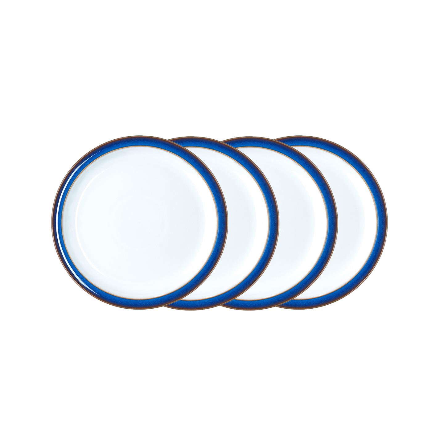 Imperial Blue Small Plates - Set Of 4 - Thumbnail 2