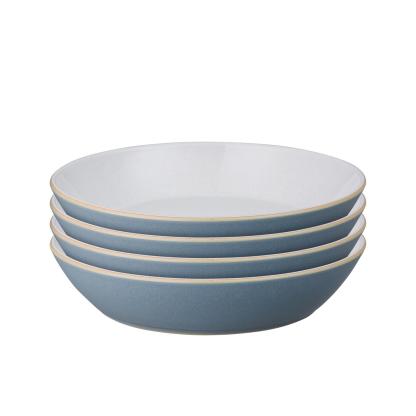 Impression Blue Pasta Bowls - Set Of 4 - Thumbnail 5