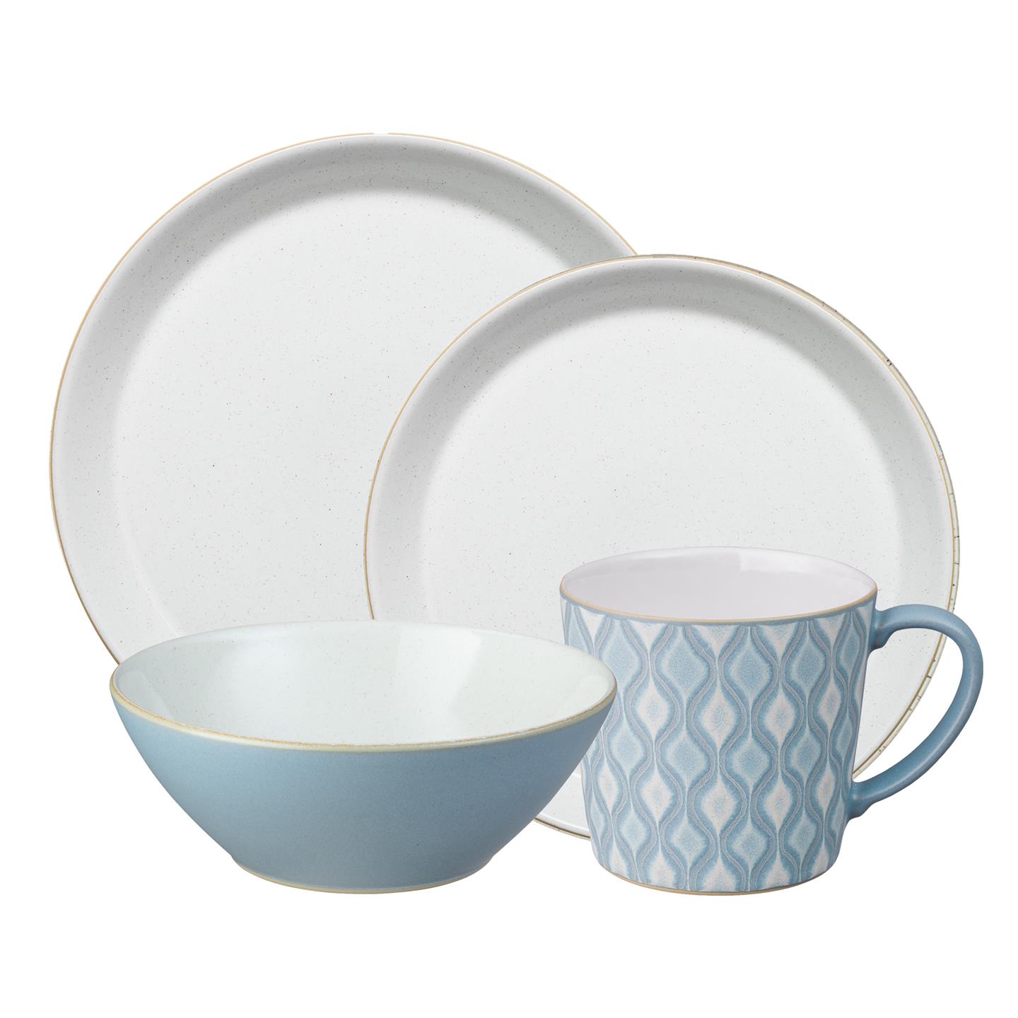 Impression Blue 16 Pc Set