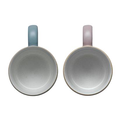 Impression Assorted Small Mugs Blue And Pinks - Set Of 2