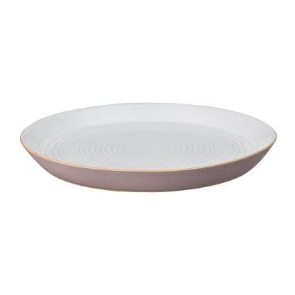 Impression Pink Spiral Dinner Plate - Thumbnail 2