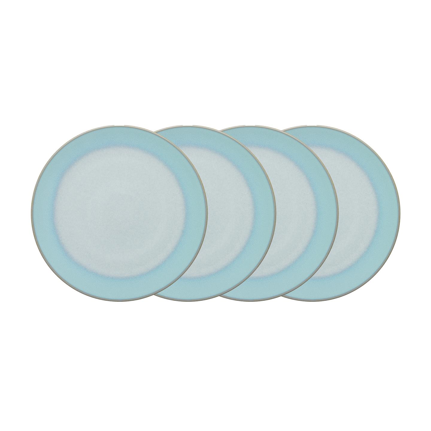 Modus Jade Medium Plates - Set Of 4