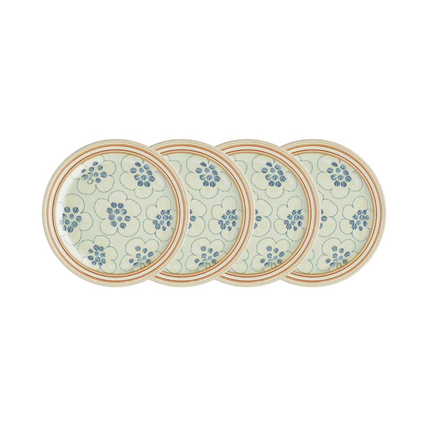Heritage Orchard Accent Medium Plates - Set Of 4
