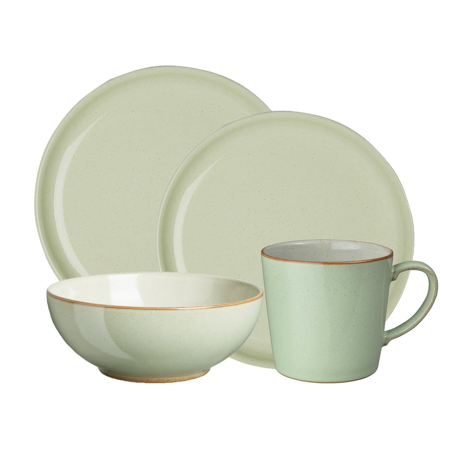 Heritage Orchard Coupe 4 Piece Dinnerware Set