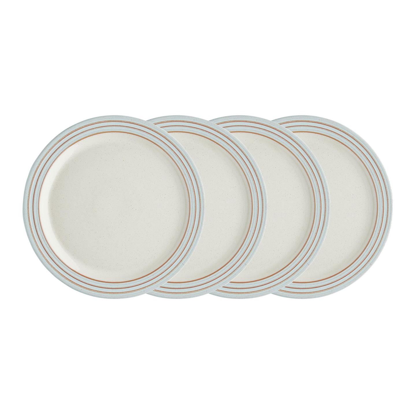 Heritage Pavilion Medium Plates - Set Of 4