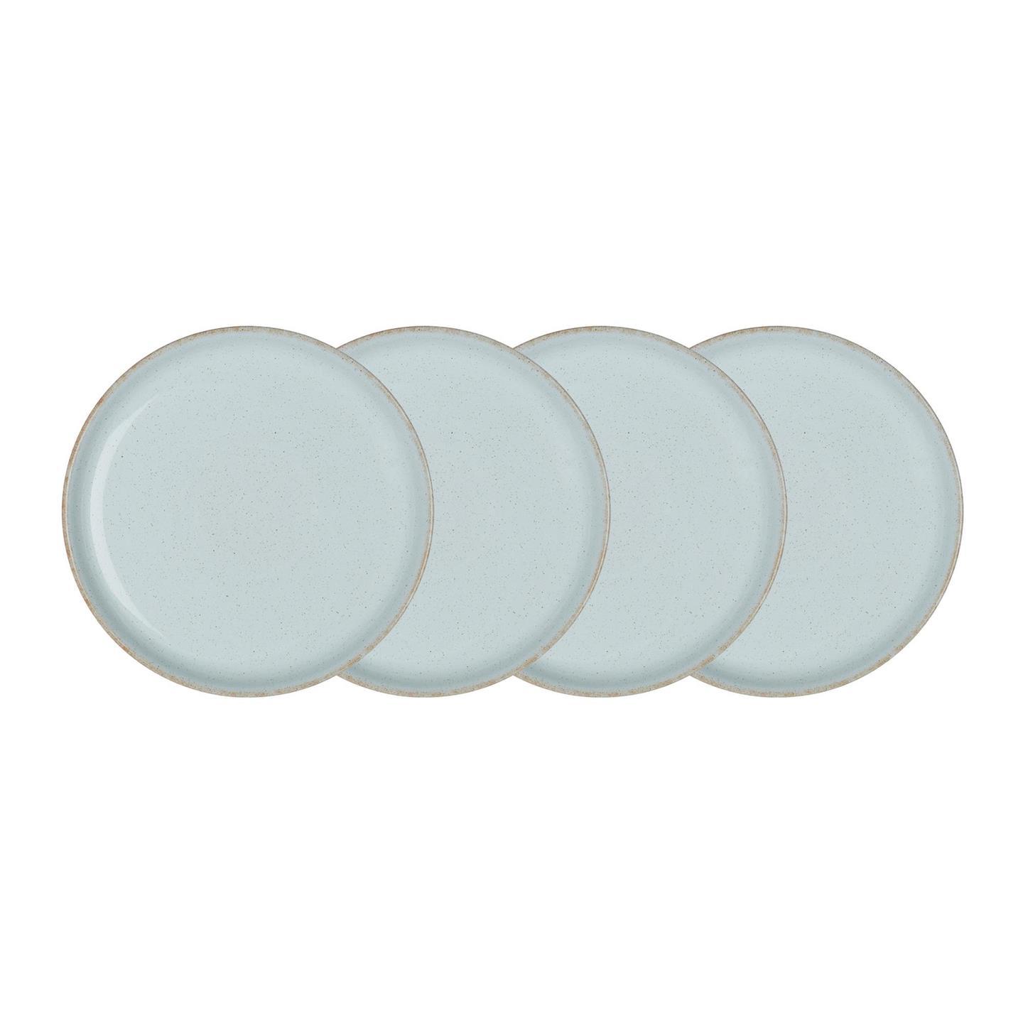 Heritage Pavilion Coupe Medium Plates - Set Of 4