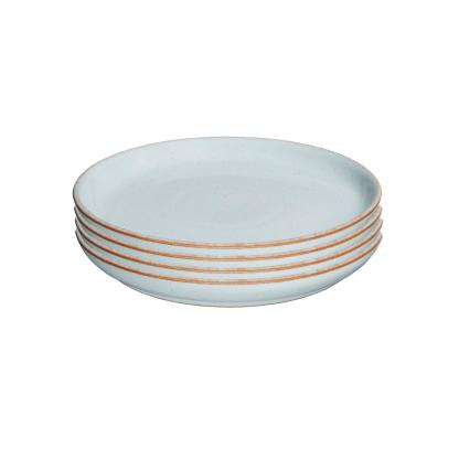 Heritage Pavilion Coupe Medium Plates - Set Of 4