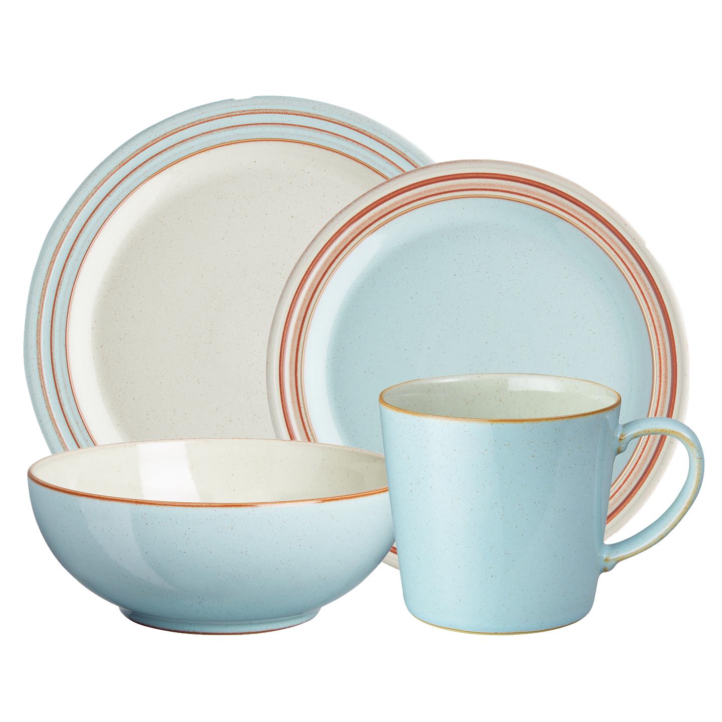 Heritage Pavilion 4 Piece Dinnerware Set