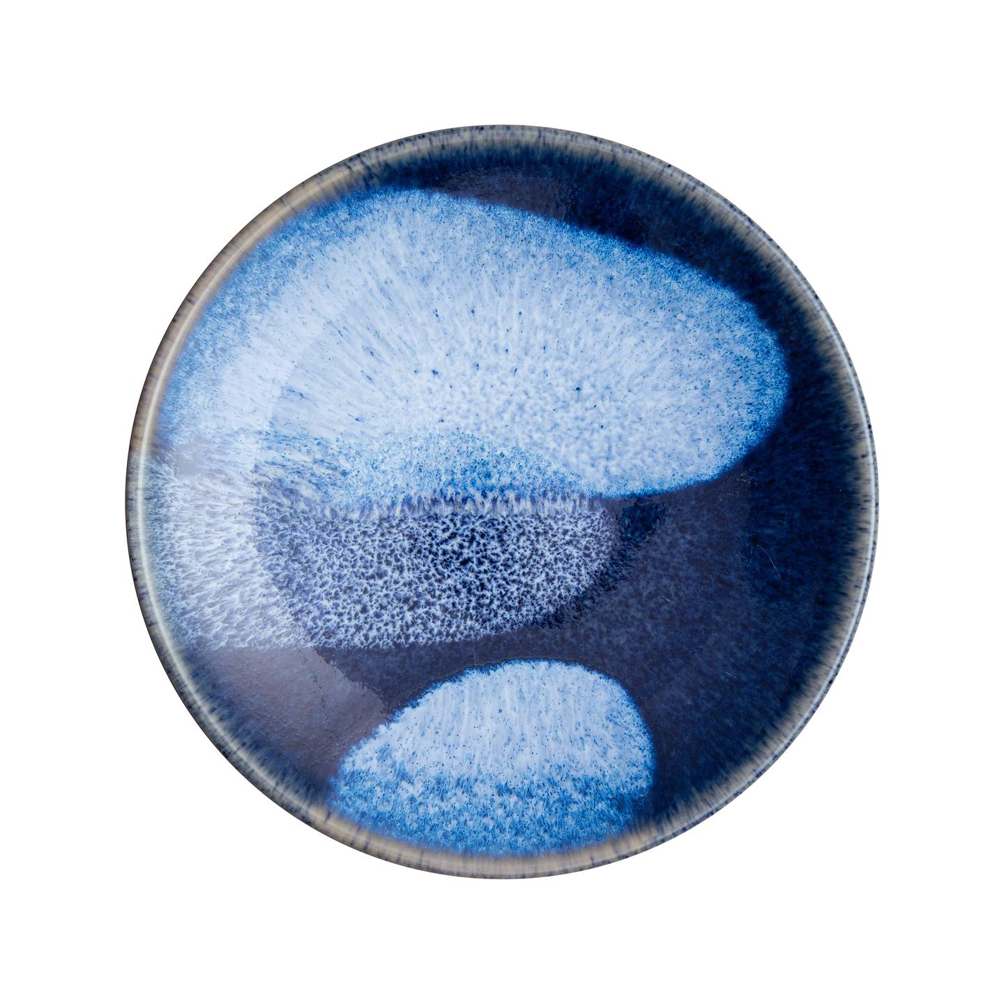 Studio Blue Accent Small Plates - Set Of 4