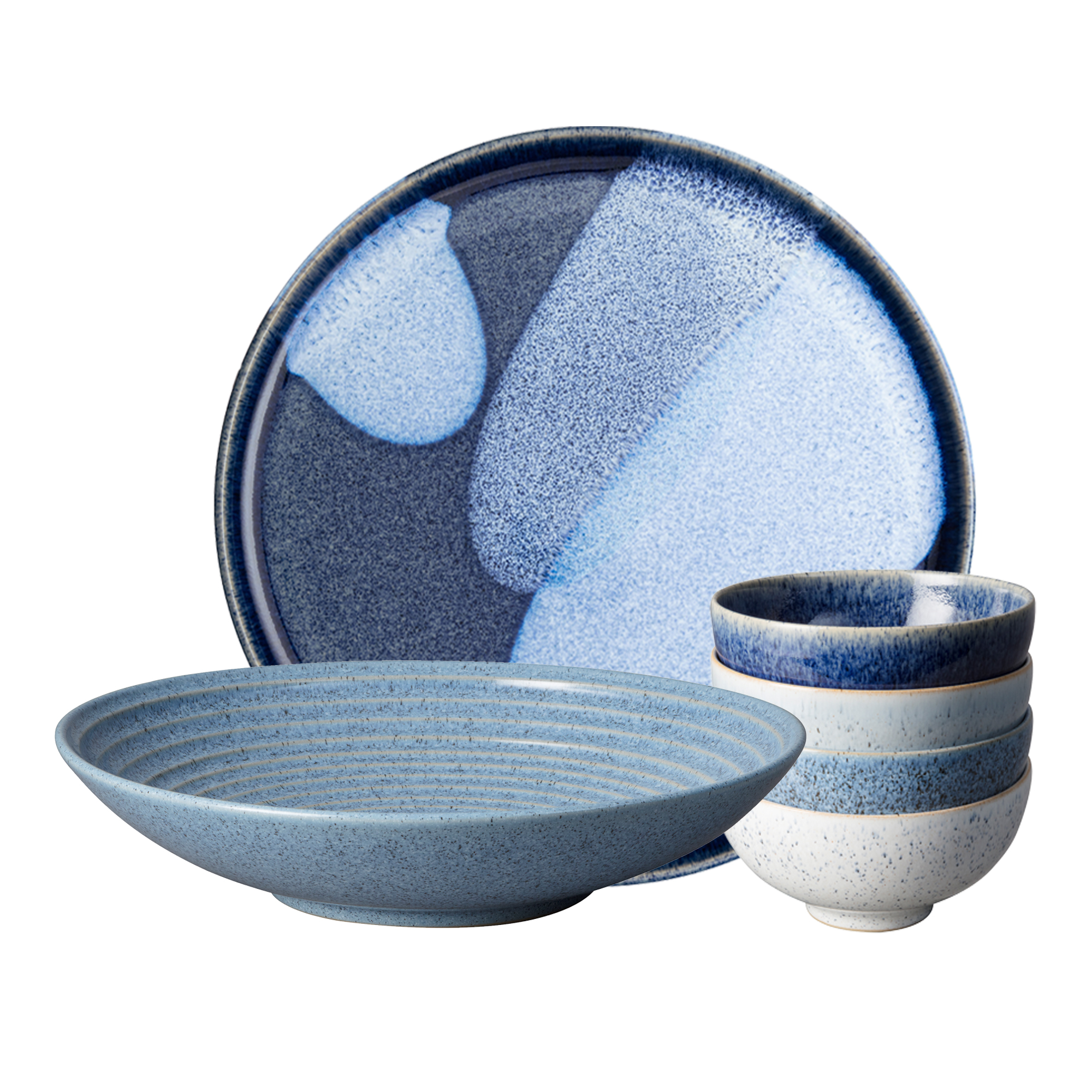 Studio Blue Serving Set