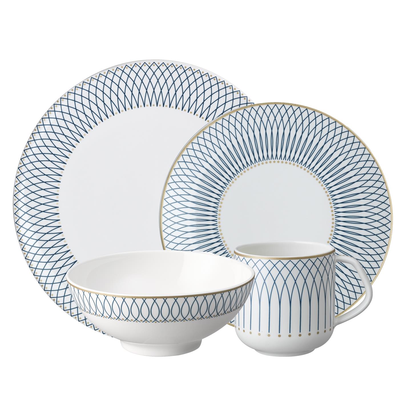 Modern Deco 4 Pc Set
