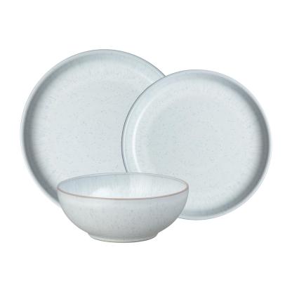 White Speckle 12 Piece Dinnerware Set - Thumbnail 2