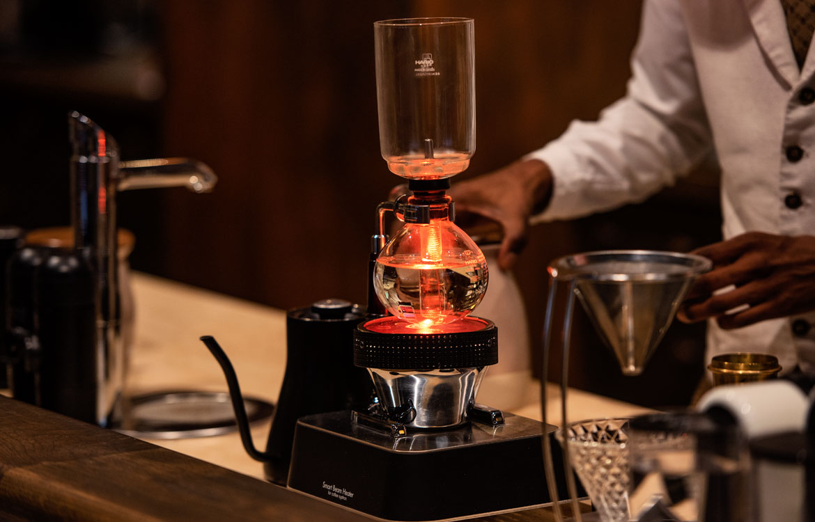 Siphon Coffee Maker