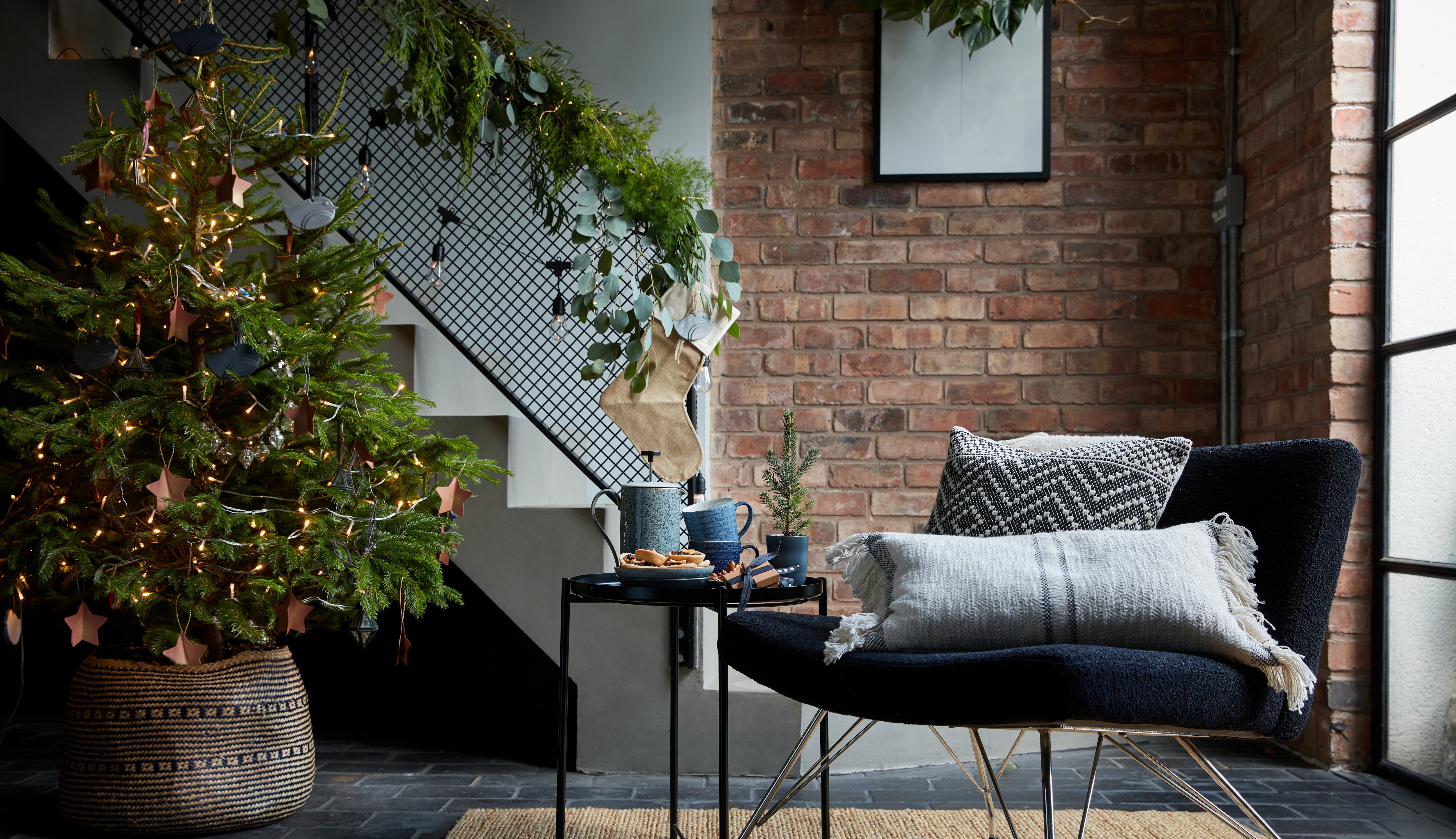 Denby Conscious Christmas Studio Grey Studio Blue Denby Conscious Christmas Studio Grey Studio Blue