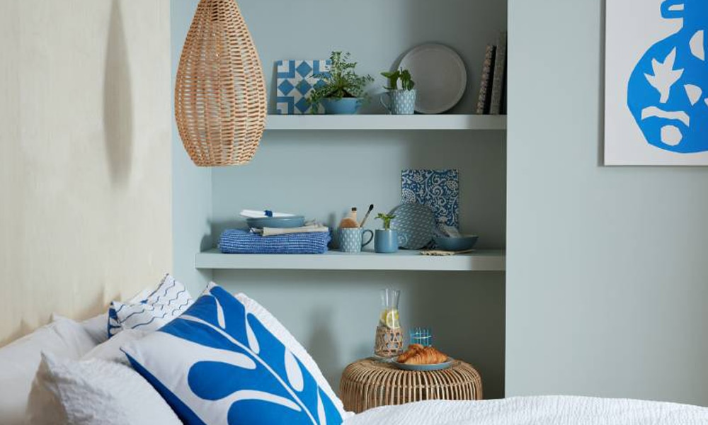 Coastal bedroom