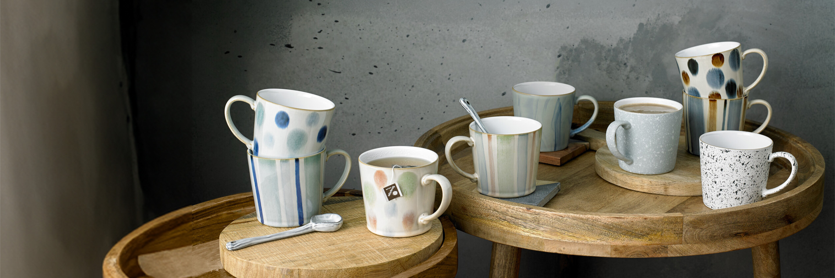Hand-decorated Mugs