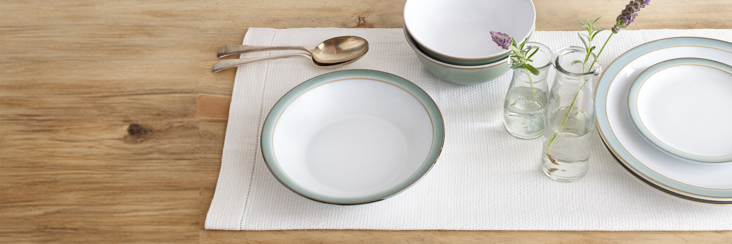 Rimmed Bowls