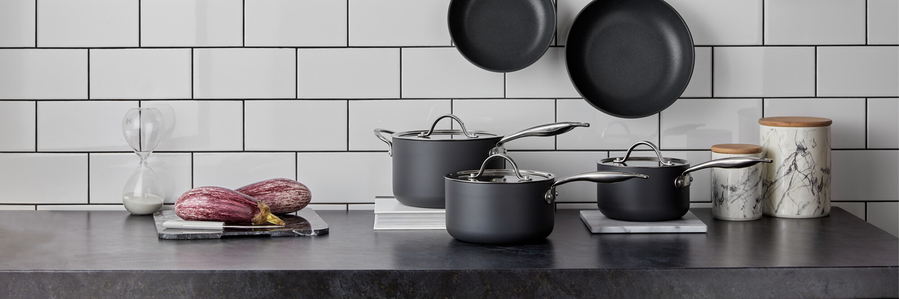 Anodised Pans