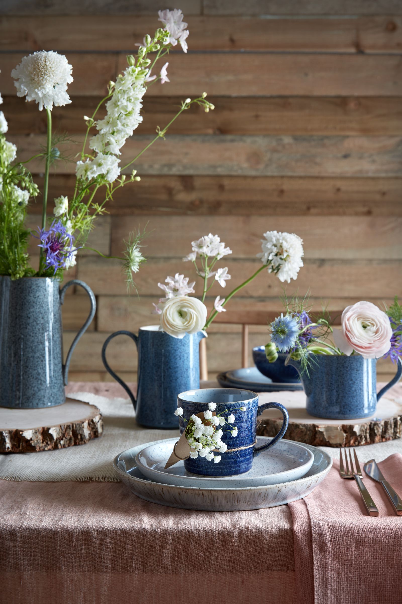 Bridal Party Decorations | Denby Pottery