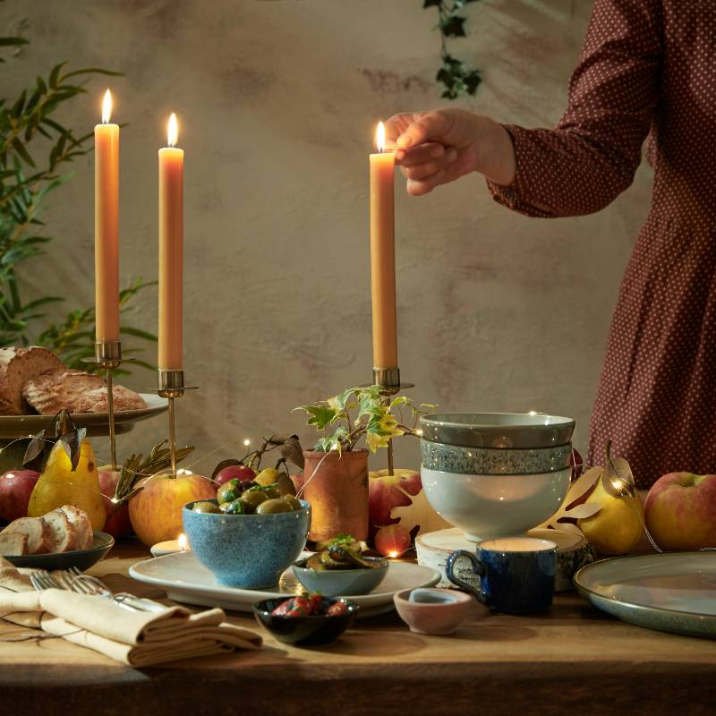 On the day of Thanksgiving Denby Pottery
