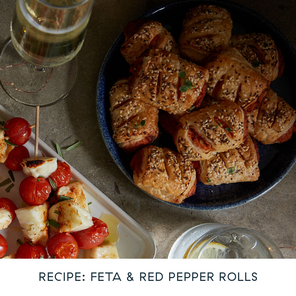 Feta Rolls