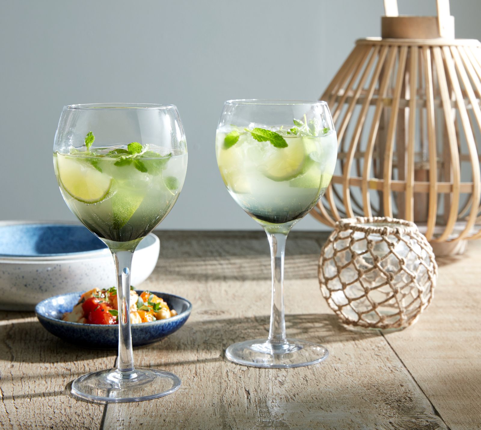 Two mojitos