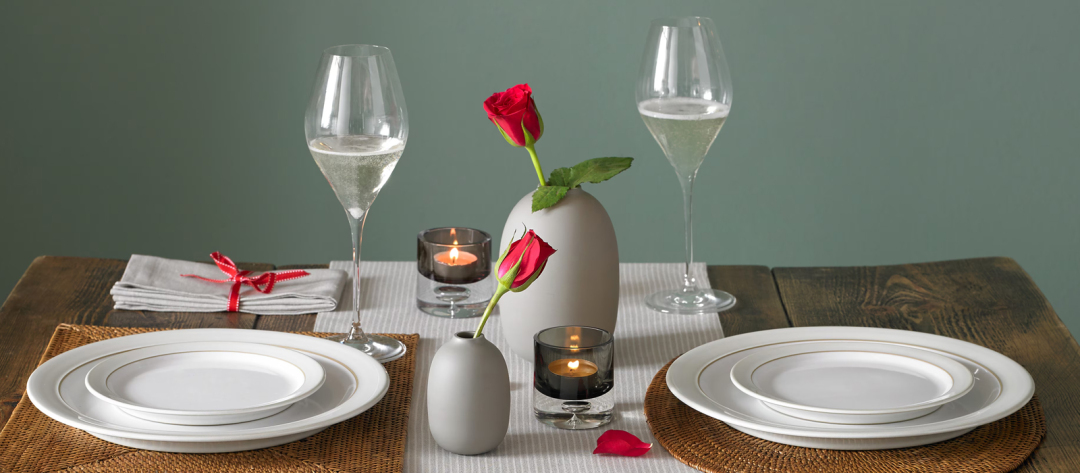 Curated visual reference: Gallery Detail: Romantic Dinner Ideas For Two How To Serve A Valentine