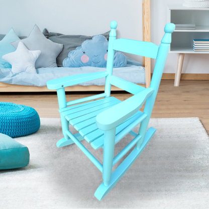 Children's rocking white chair- Indoor or Outdoor