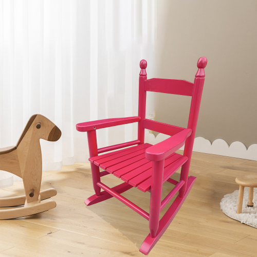 Children's rocking white chair- Indoor or Outdoor