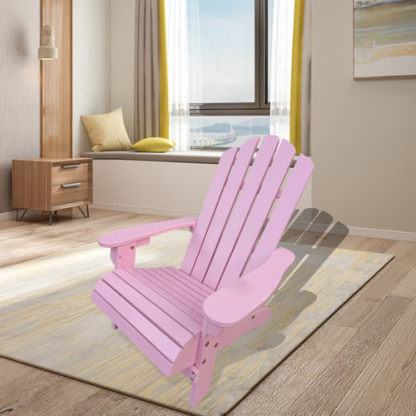 Wood Children Adirondack Chair
