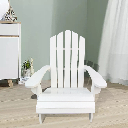 Wood Children Adirondack Chair