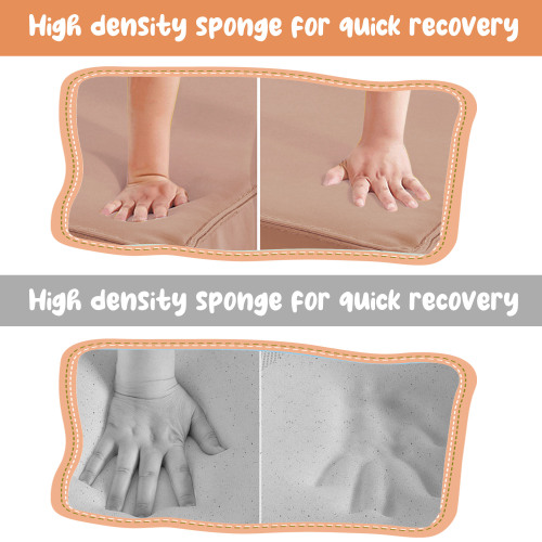 Soft Climb and Crawl Foam Playset 6 in 1, Soft Play Equipment Climb and Crawl Playground for Kids,Kids Crawling and Climbing Indoor Active Play Structure