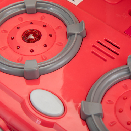 Kids Kitchen Playset Toys - Red