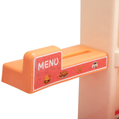 Kids Kitchen Playset Toys - Red