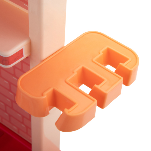 Kids Kitchen Playset Toys - Red