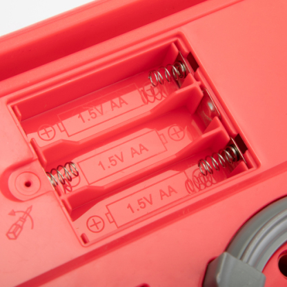 Kids Kitchen Playset Toys - Red