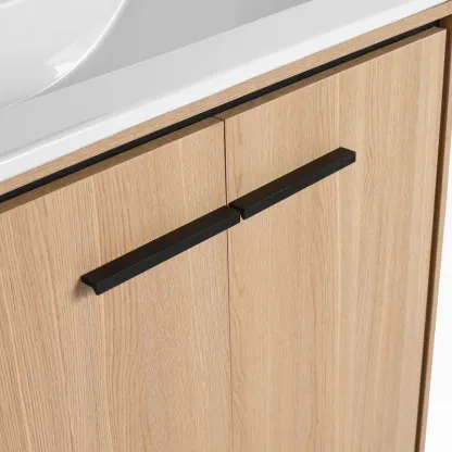 30 Inch Bathroom Vanity Base with Basin